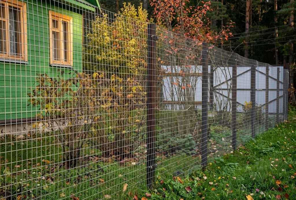 Рулон сварной сетки из стальной проволоки